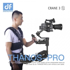 THANOS-PRO Universal Vest Arm with Adapter for ZY Crane3S DJI RS2 etc