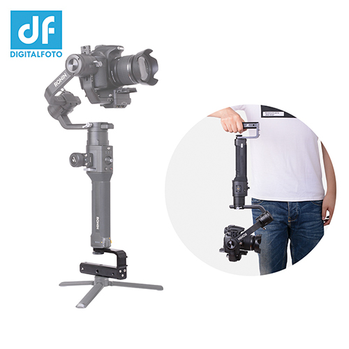 Vision bottom handle accessories for Ronin S Crane 2 2 all single handle gimbal mounting monitor microphone LED,DJI S Accessories