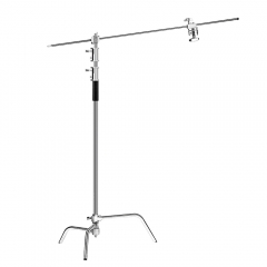 3.3M/10.8FT C-Stand Stainless Steel Light Tripod Stand