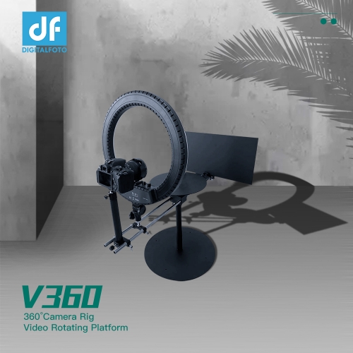 360° Spinning Camera Rig Video Rotating Platform for Filmmakers & Videographers