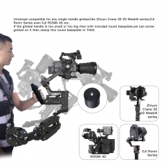 5-18KG Steadicam Vest Arm with TH02 Adapter for ZY Crane3S DJI RS2 RS3 PRO Ronin 4D