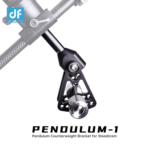 Pendulum Counterweight Bracket for Steadicam
