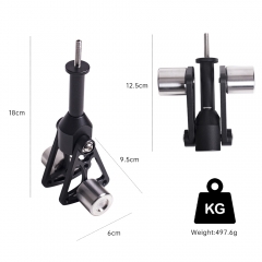 Pendulum Counterweight Bracket for Steadicam