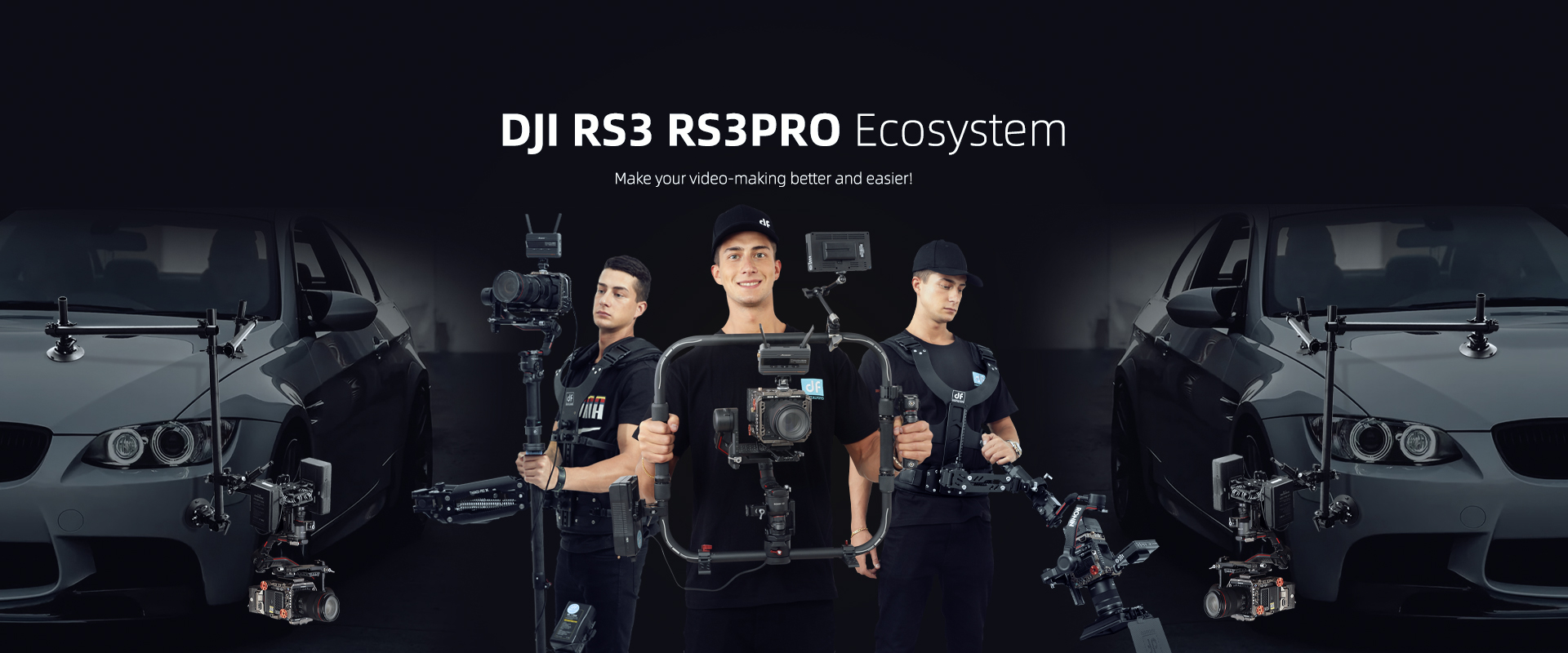 DJI RS3 RS3PRO Ecosystem