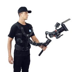Compact Tiltable Universal Single Handle Gimbal Supporting Vest System for DJI RS2 RS3 PRO ZHIYUN ETC