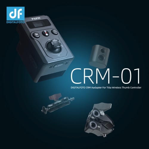 DIGITALFOTO CRM Aadapter For Tilta Wireless Thumb Controller(RS2 RS3PRO)