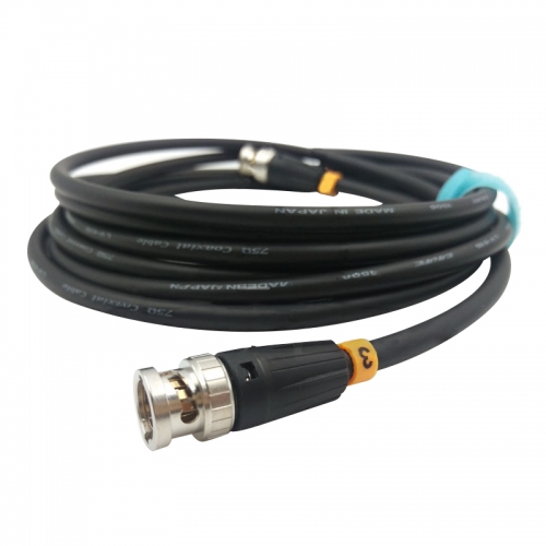 3G 6G 12G-SDI (UHD≤20m） 4K SDI BNC Cable With Canare LV-61S
