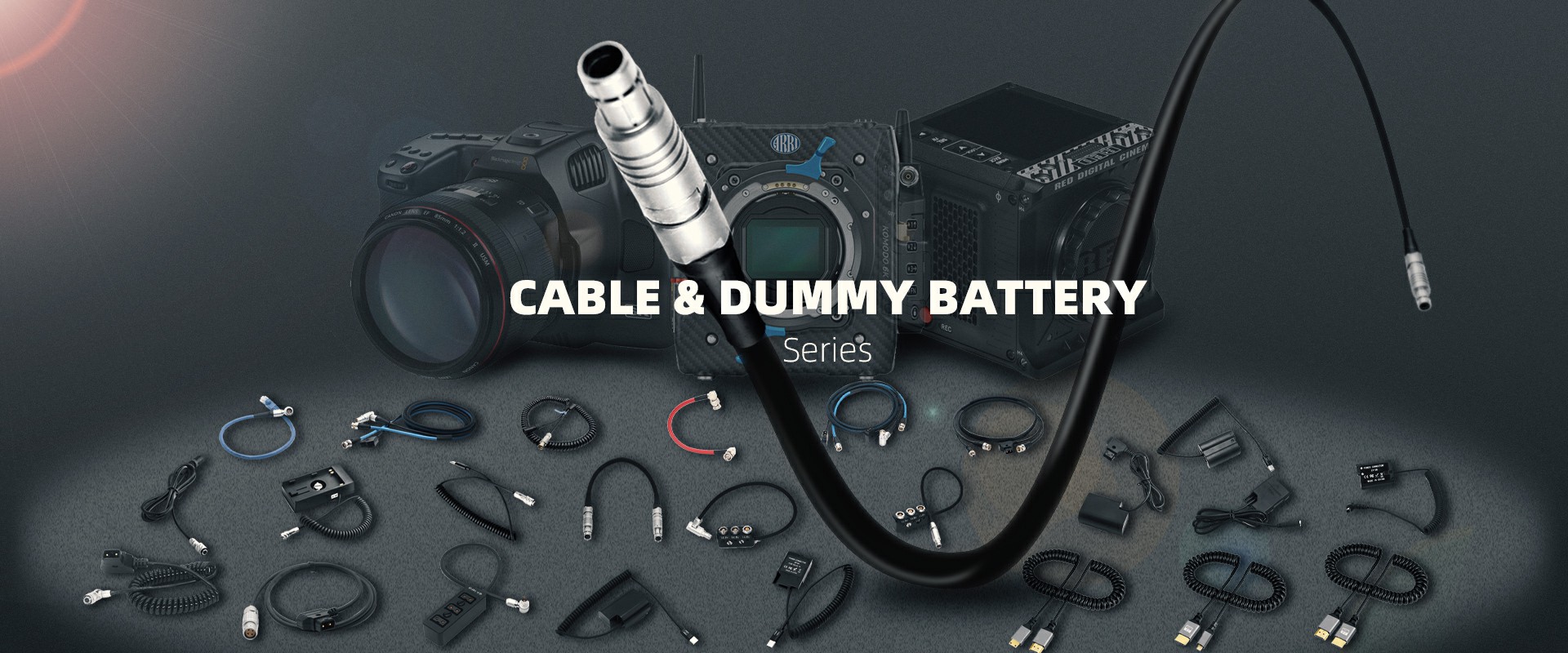 CABLE & DUMMY BATTERY