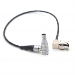 0.5m ARR mini recorder and camera time code synchronization cable, 0B5 pin to BNC, mini time code cable
